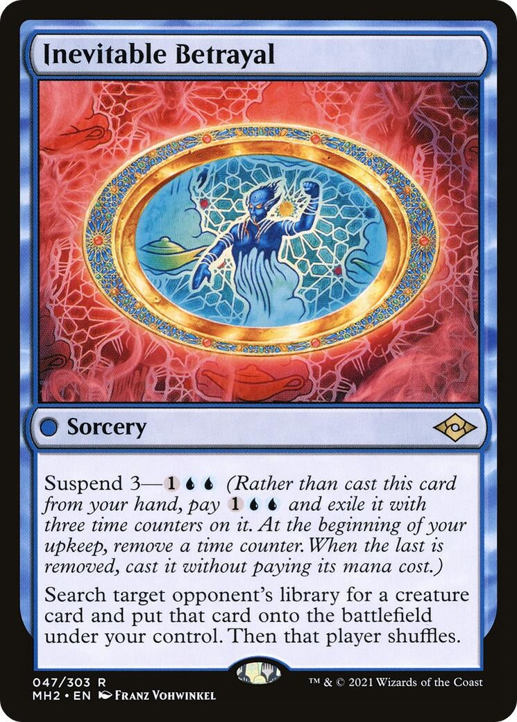 Image for Inevitable Betrayal (47) [Modern Horizons 2] - Magic: The Gathering