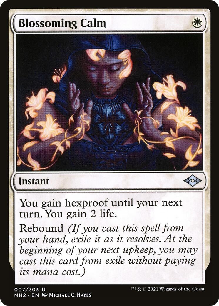 Image for Blossoming Calm (7) [Modern Horizons 2] - Magic: The Gathering