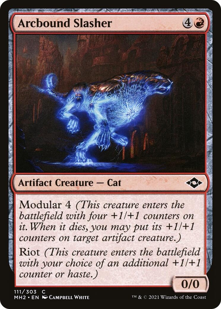 Image for Arcbound Slasher (111) [Modern Horizons 2] - Magic: The Gathering