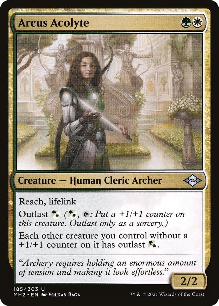 Image for Arcus Acolyte (185) [Modern Horizons 2] - Magic: The Gathering