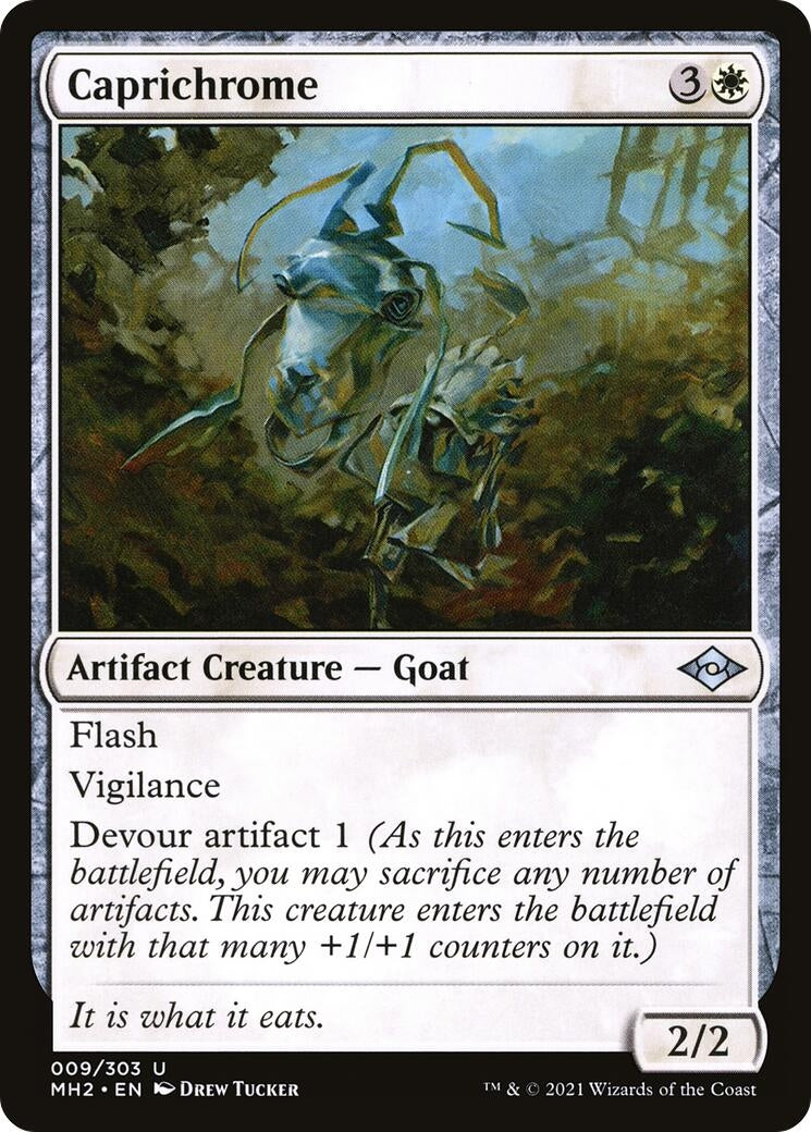 Image for Caprichrome (9) [Modern Horizons 2] - Magic: The Gathering