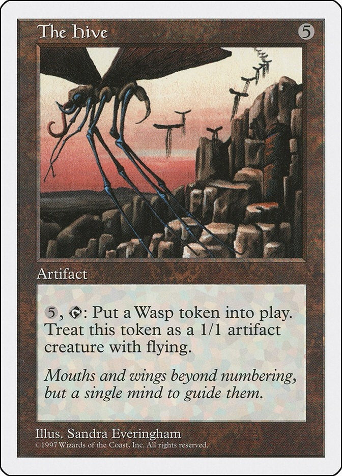 Image for The Hive [Fifth Edition] - Magic: The Gathering