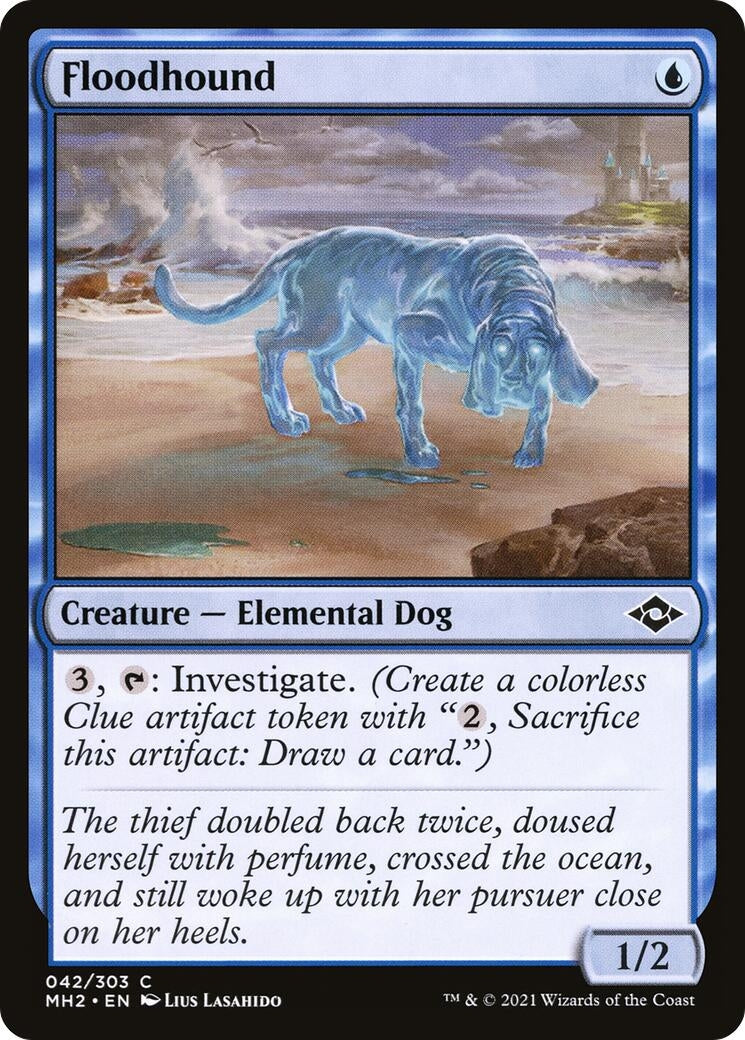Image for Floodhound (42) [Modern Horizons 2] - Magic: The Gathering