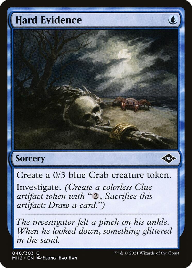 Image for Hard Evidence (46) [Modern Horizons 2] - Magic: The Gathering