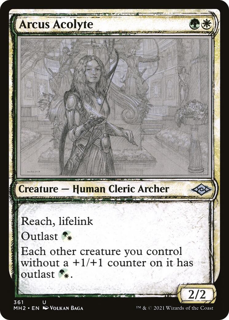 Image for Arcus Acolyte (Showcase) (361) [Modern Horizons 2] - Magic: The Gathering