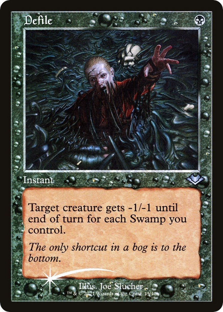 Image for Defile (Retro Frame) (13) [Modern Horizons] - Magic: The Gathering