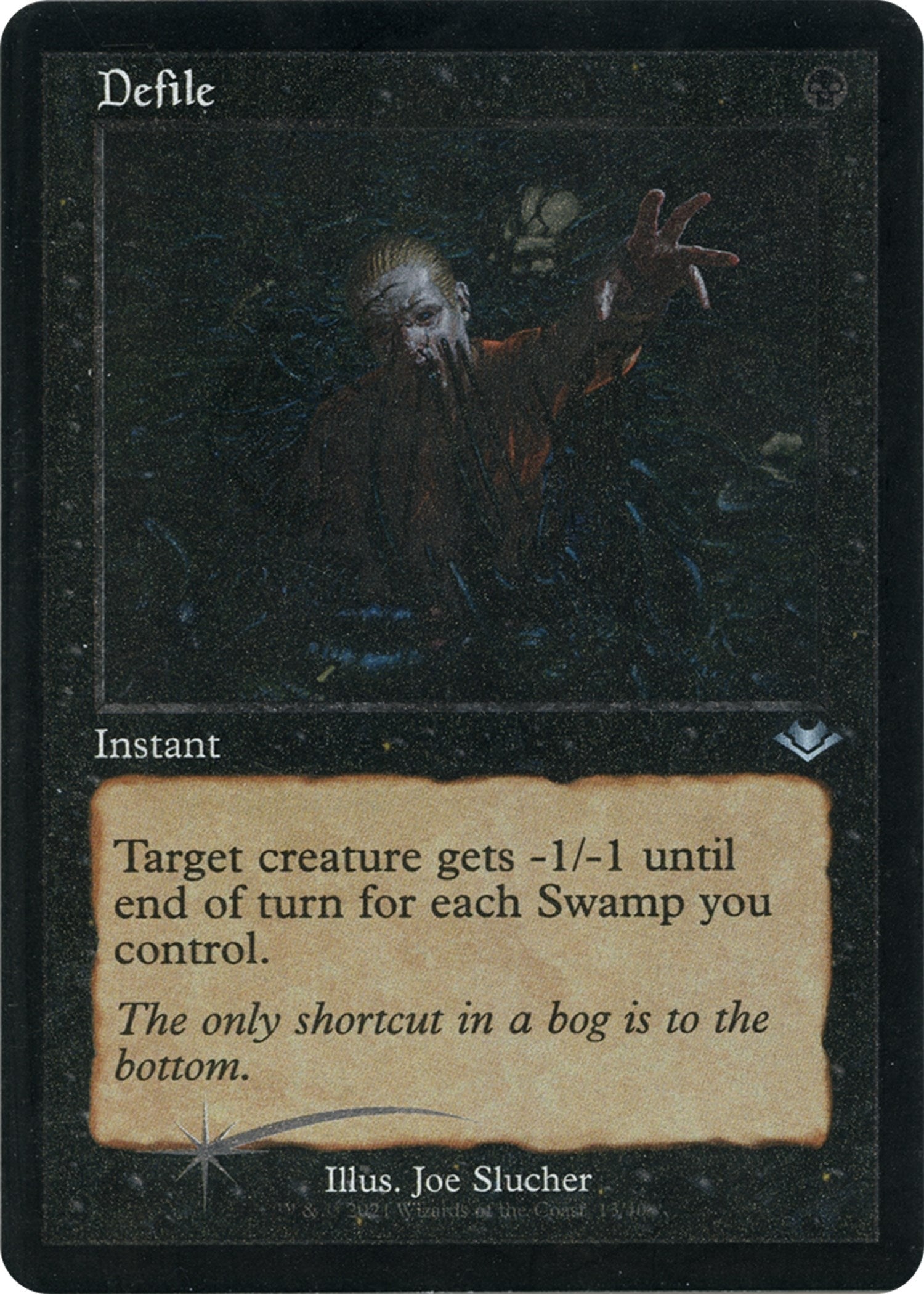 Image for Defile (Retro Frame) (Foil Etched) (13) [Modern Horizons] - Magic: The Gathering