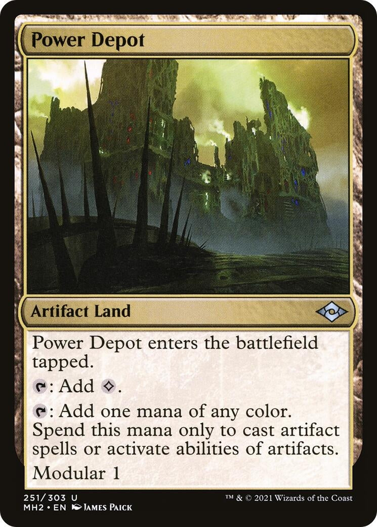 Image for Power Depot (251) [Modern Horizons 2] - Magic: The Gathering