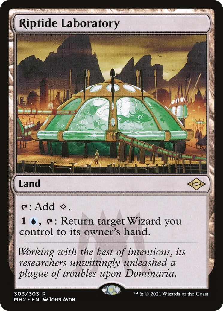 Image for Riptide Laboratory (303) [Modern Horizons 2] - Magic: The Gathering