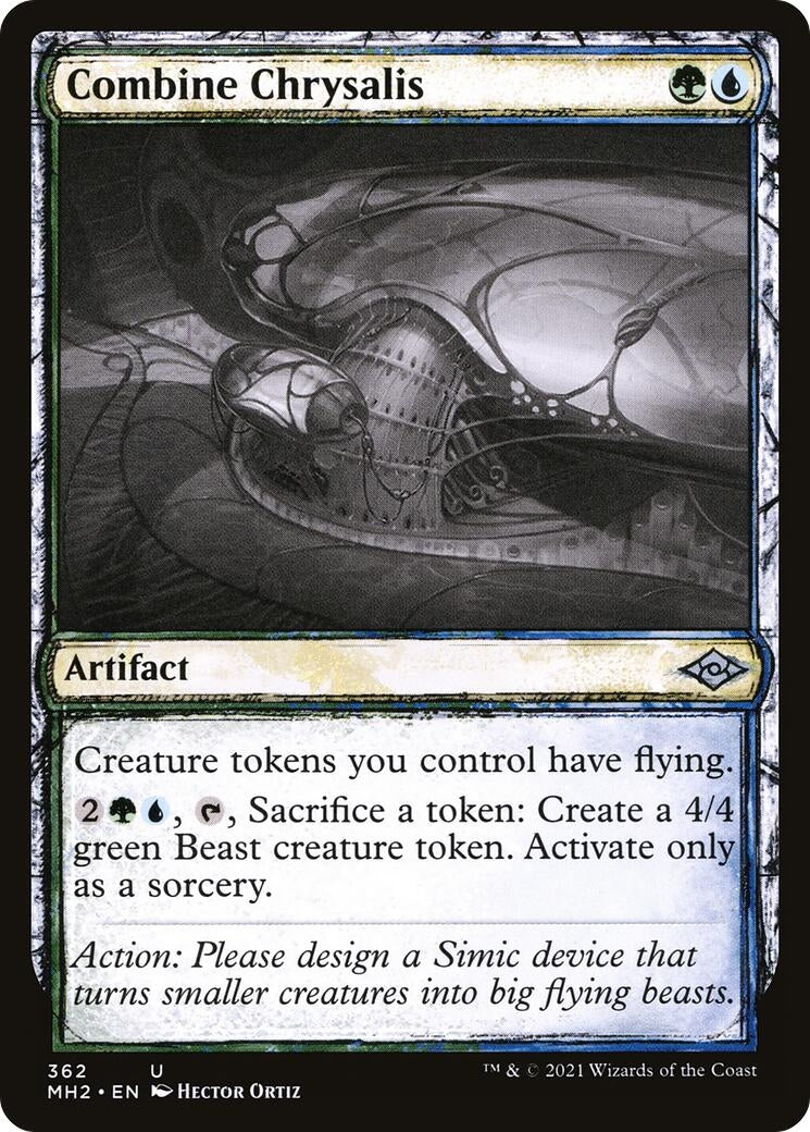 Image for Combine Chrysalis (Showcase) (362) [Modern Horizons 2] - Magic: The Gathering