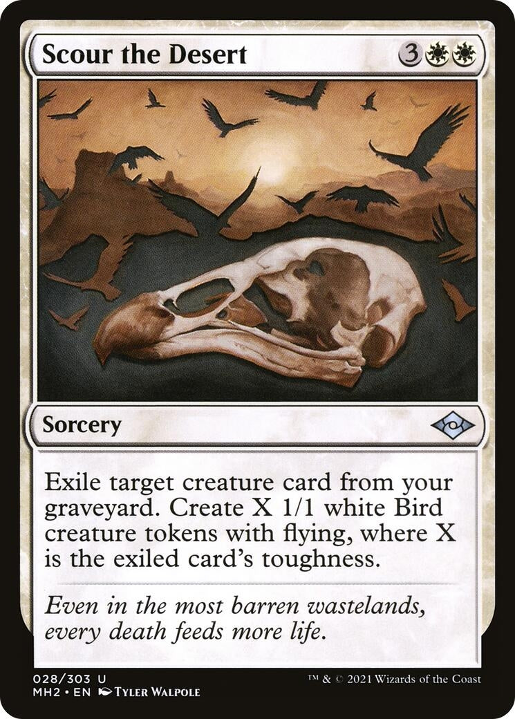 Image for Scour the Desert (28) [Modern Horizons 2] - Magic: The Gathering