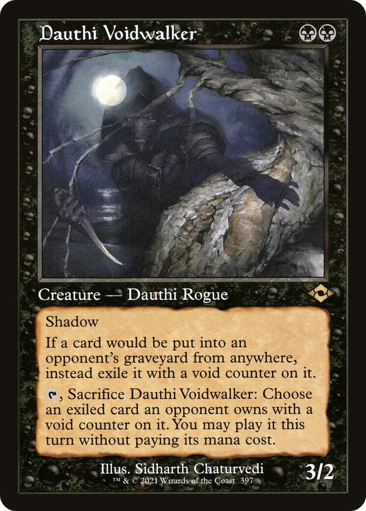 Image for Dauthi Voidwalker (Retro Frame) (397) [Modern Horizons 2] - Magic: The Gathering