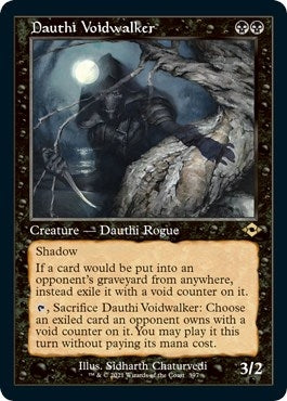 Image for Dauthi Voidwalker (Retro Frame) (Foil Etched) (397) [Modern Horizons 2] - Magic: The Gathering