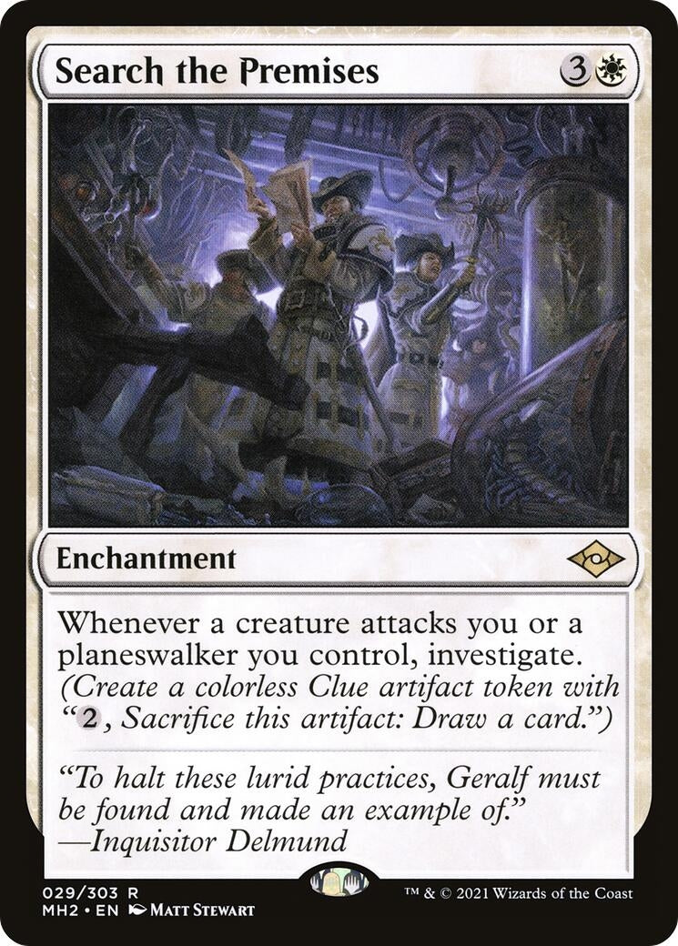 Image for Search the Premises (29) [Modern Horizons 2] - Magic: The Gathering