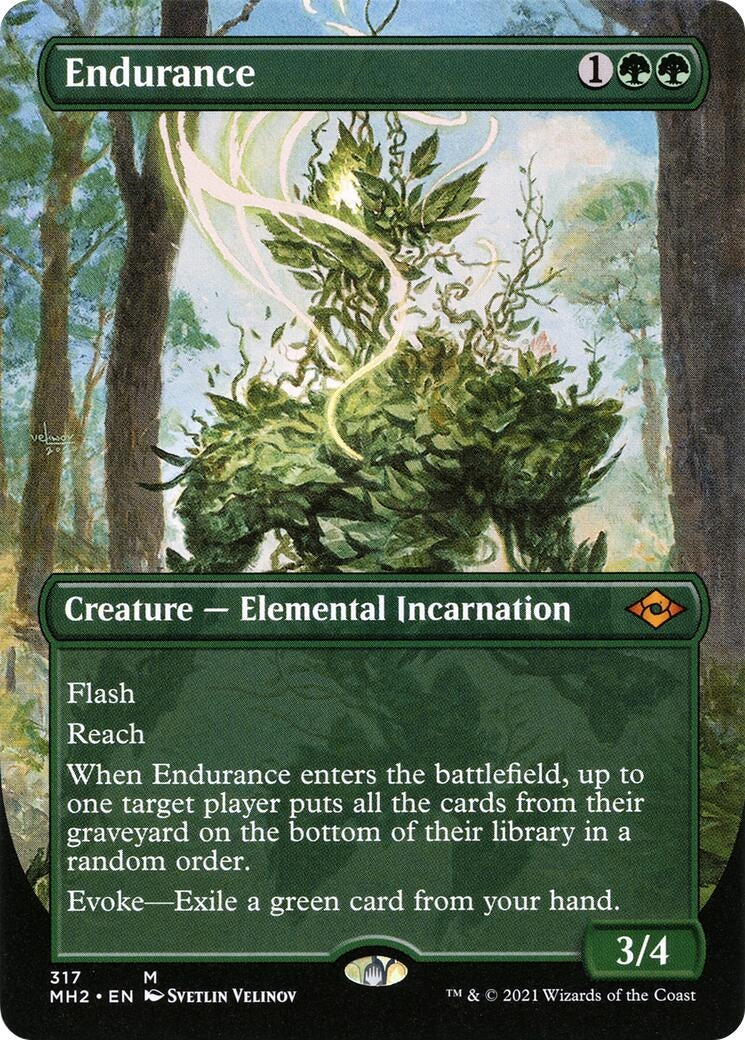 Image for Endurance (Borderless) (317) [Modern Horizons 2] - Magic: The Gathering
