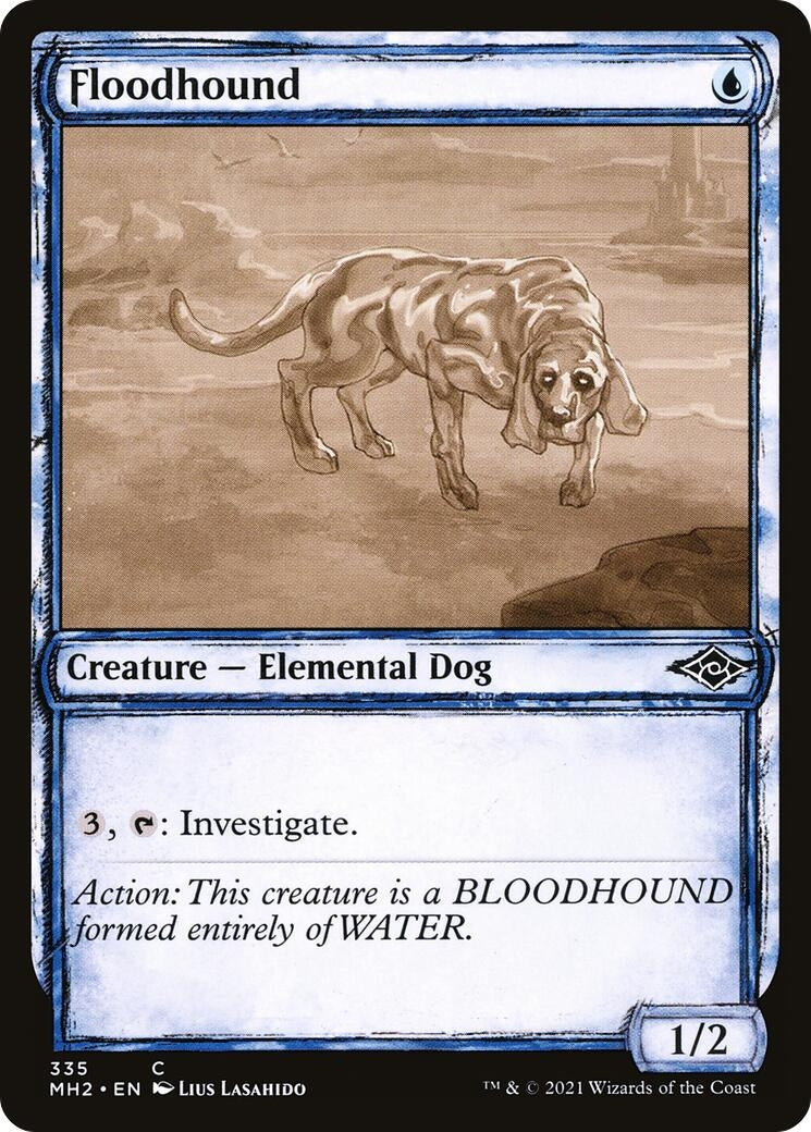 Image for Floodhound (Showcase) (335) [Modern Horizons 2] - Magic: The Gathering