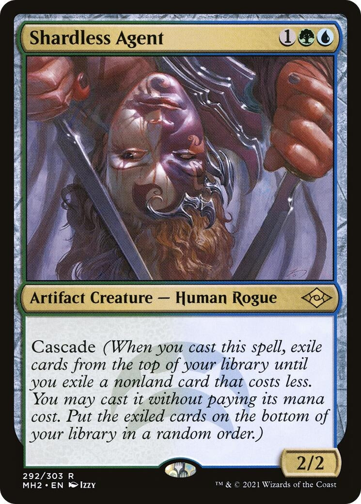 Image for Shardless Agent (292) [Modern Horizons 2] - Magic: The Gathering