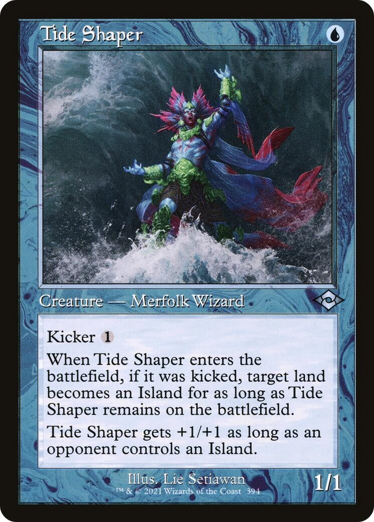 Image for Tide Shaper (Retro Frame) (394) [Modern Horizons 2] - Magic: The Gathering