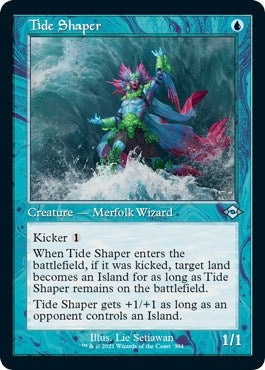 Image for Tide Shaper (Retro Frame) (Foil Etched) (394) [Modern Horizons 2] - Magic: The Gathering