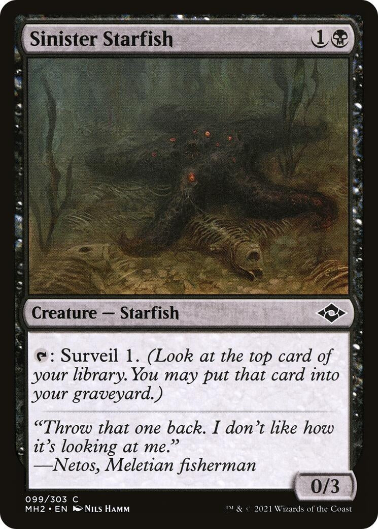 Image for Sinister Starfish (99) [Modern Horizons 2] - Magic: The Gathering