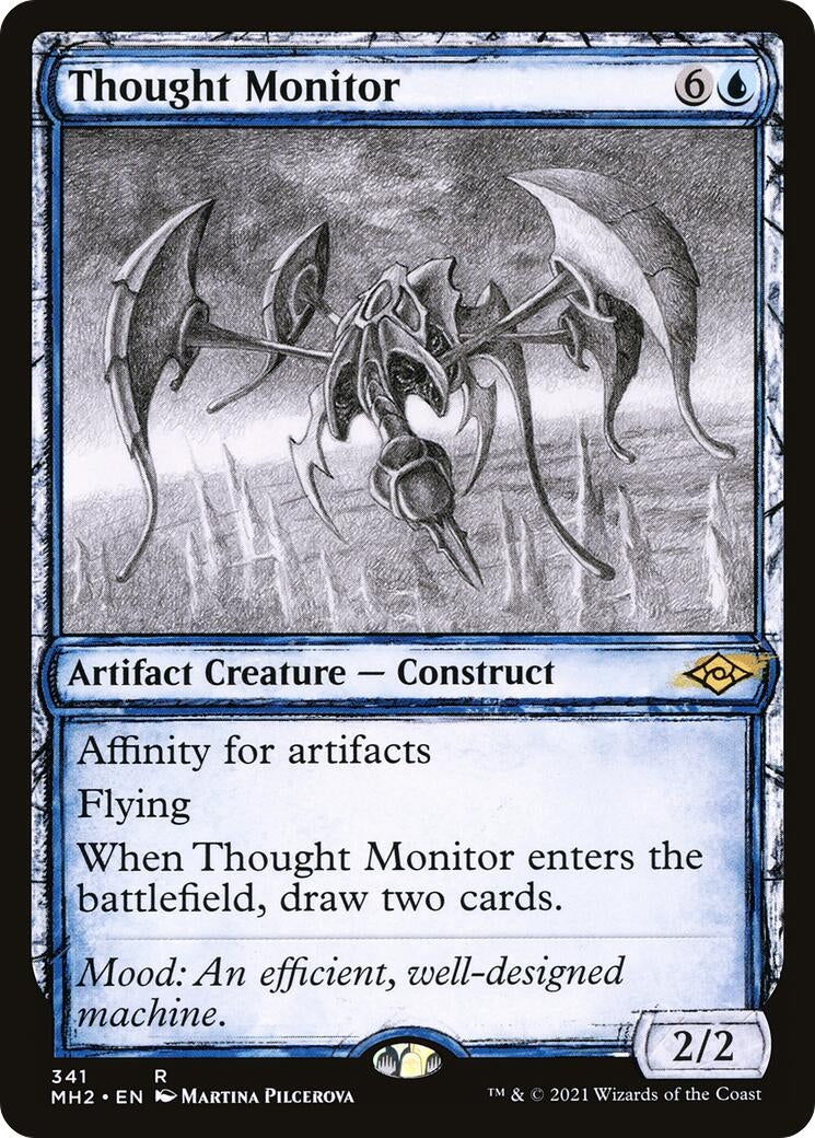 Image for Thought Monitor (Showcase) (341) [Modern Horizons 2] - Magic: The Gathering