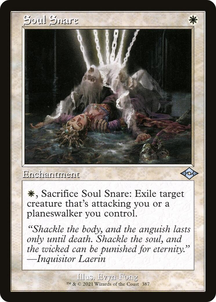 Image for Soul Snare (Retro Frame) (387) [Modern Horizons 2] - Magic: The Gathering
