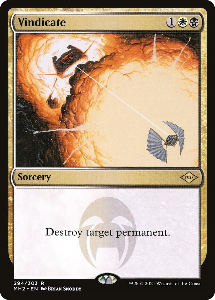 Image for Vindicate (294) [Modern Horizons 2] - Magic: The Gathering