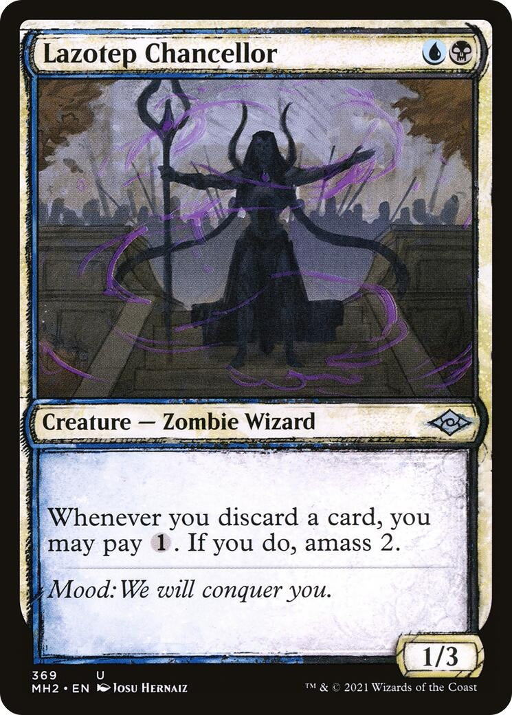 Image for Lazotep Chancellor (Showcase) (369) [Modern Horizons 2] - Magic: The Gathering