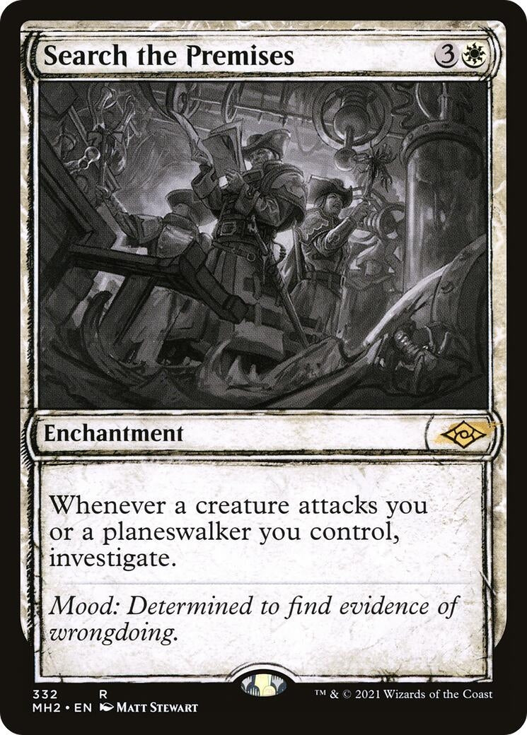 Image for Search the Premises (Showcase) (332) [Modern Horizons 2] - Magic: The Gathering