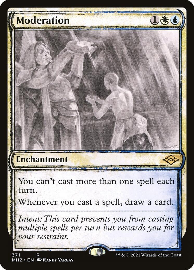 Image for Moderation (Showcase) (371) [Modern Horizons 2] - Magic: The Gathering