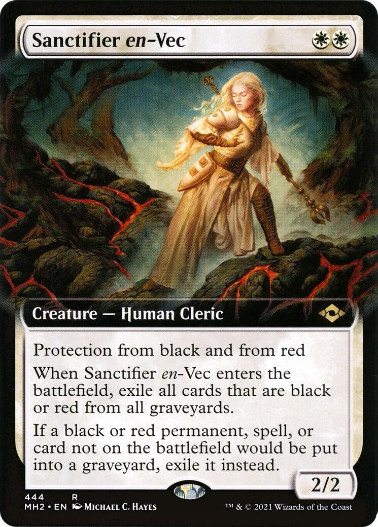Image for Sanctifier en-Vec (Extended Art) (444) [Modern Horizons 2] - Magic: The Gathering