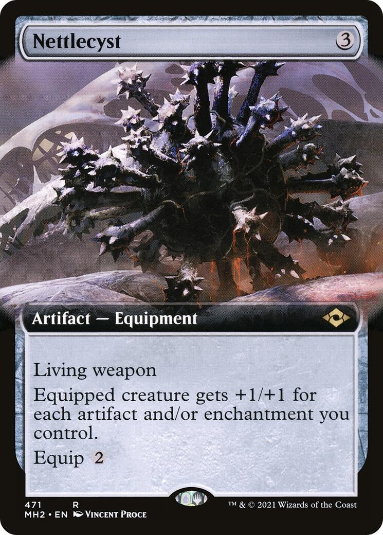 Image for Nettlecyst (Extended Art) (471) [Modern Horizons 2] - Magic: The Gathering