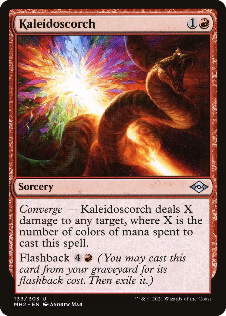 Image for Kaleidoscorch (133) [Modern Horizons 2] - Magic: The Gathering