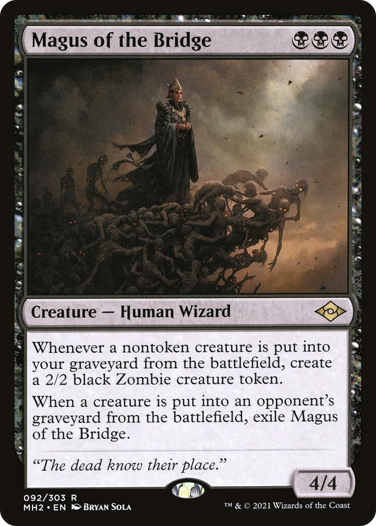 Image for Magus of the Bridge (92) [Modern Horizons 2] - Magic: The Gathering