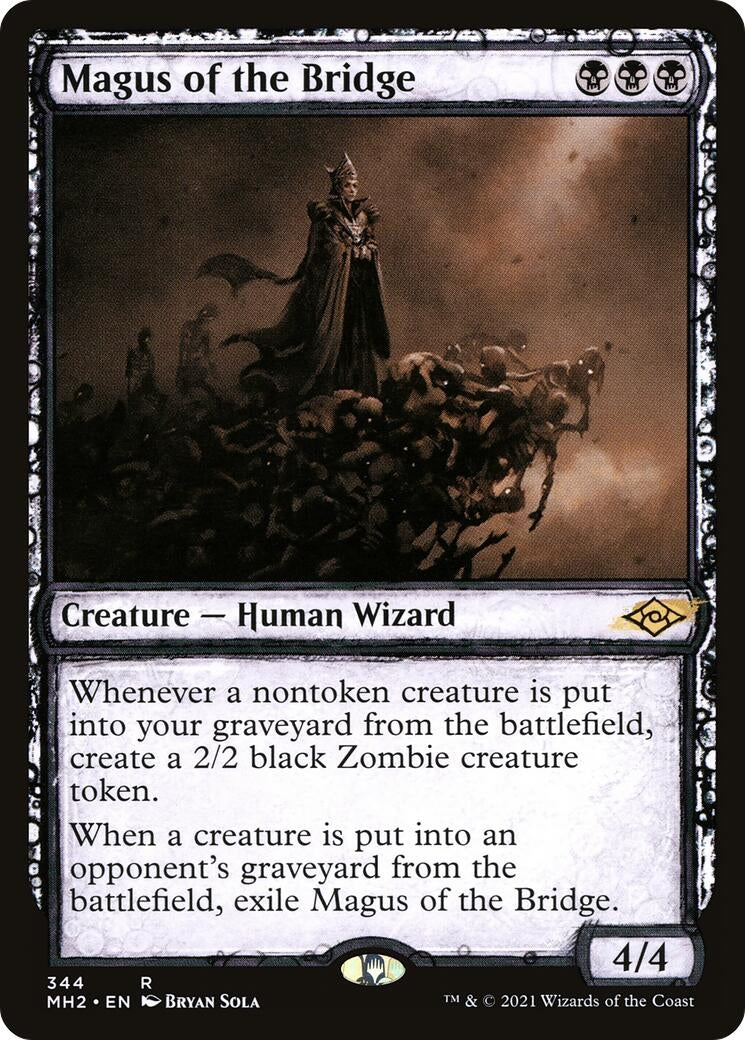 Image for Magus of the Bridge (Showcase) (344) [Modern Horizons 2] - Magic: The Gathering