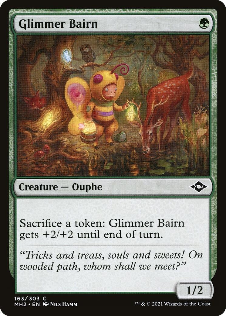 Image for Glimmer Bairn (163) [Modern Horizons 2] - Magic: The Gathering