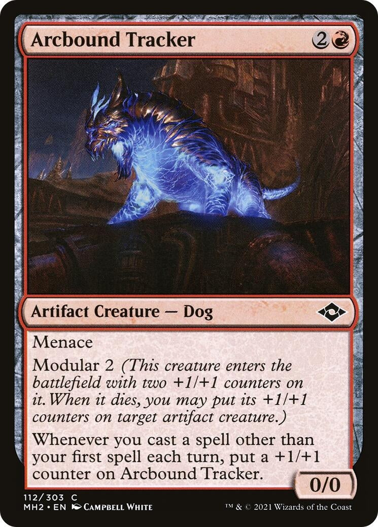 Image for Arcbound Tracker (112) [Modern Horizons 2] - Magic: The Gathering