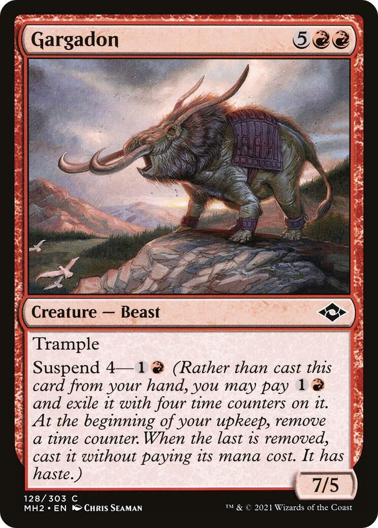 Image for Gargadon (128) [Modern Horizons 2] - Magic: The Gathering