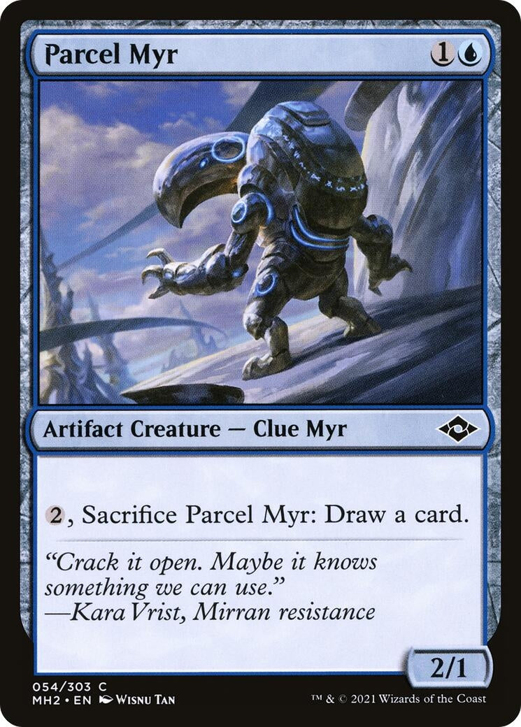 Image for Parcel Myr (54) [Modern Horizons 2] - Magic: The Gathering