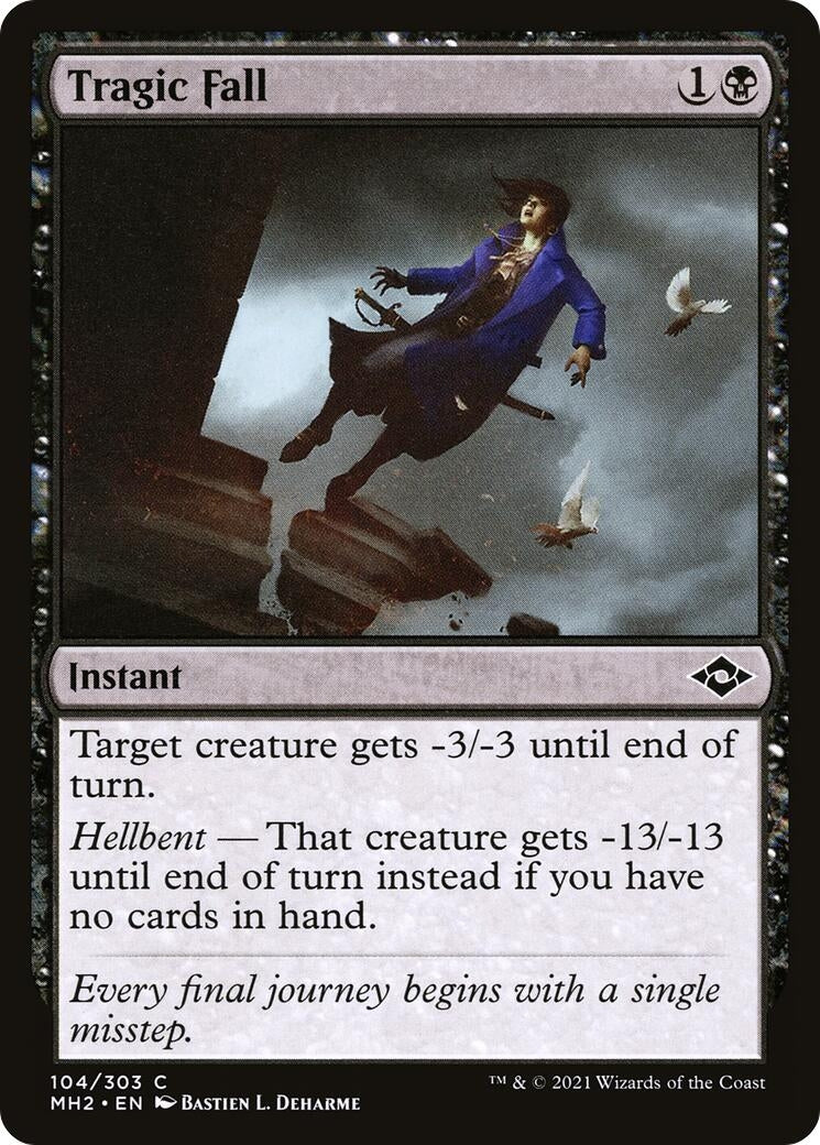 Image for Tragic Fall (104) [Modern Horizons 2] - Magic: The Gathering