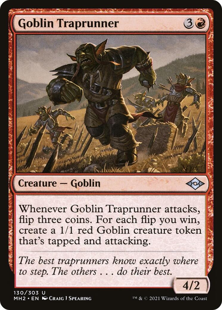 Image for Goblin Traprunner (130) [Modern Horizons 2] - Magic: The Gathering