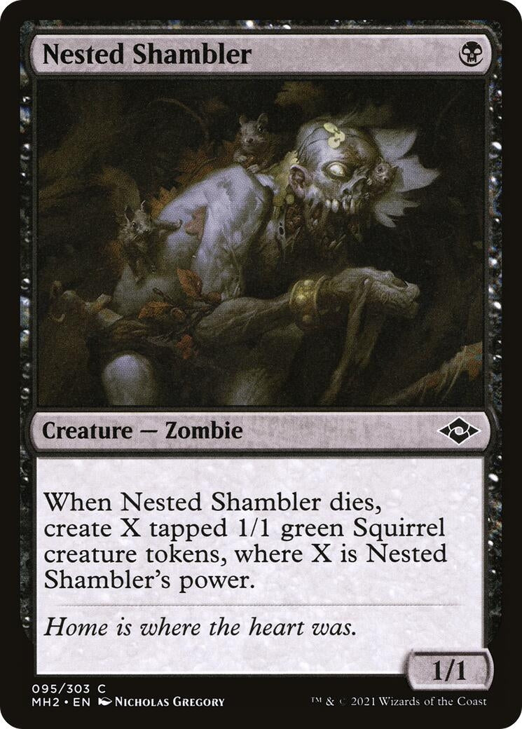 Image for Nested Shambler (95) [Modern Horizons 2] - Magic: The Gathering