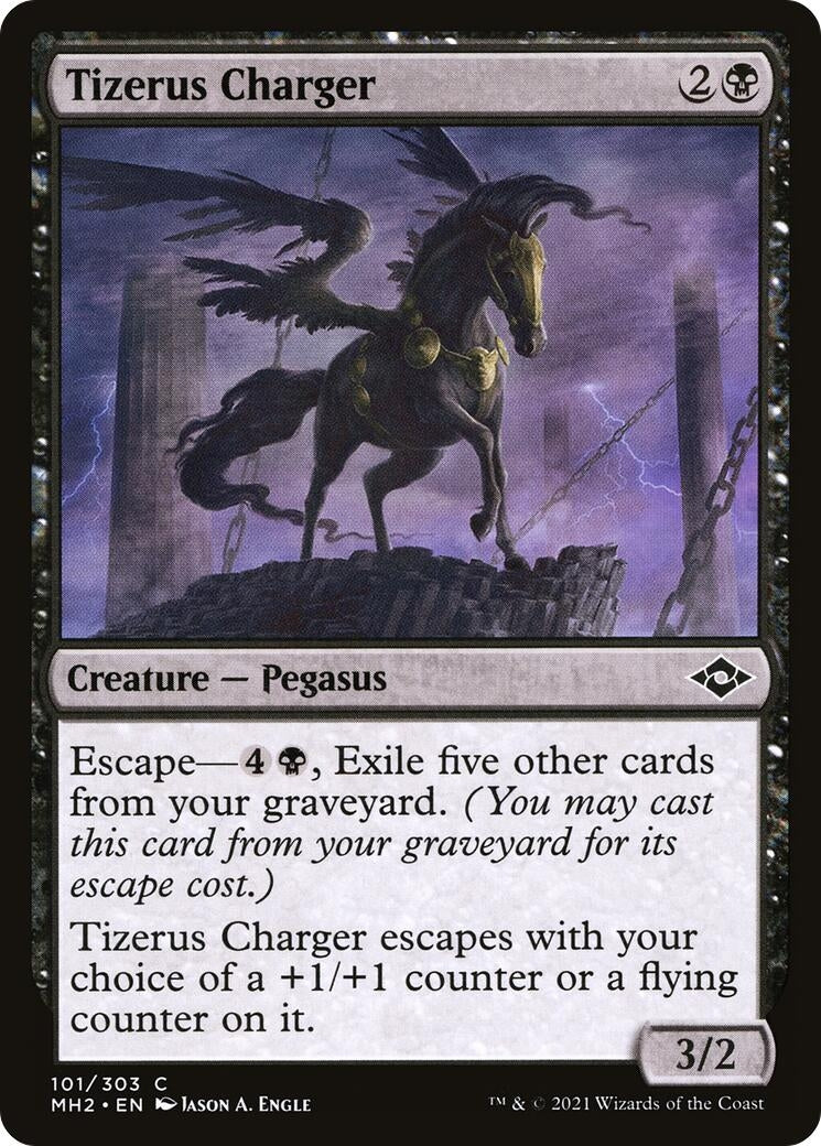 Image for Tizerus Charger (101) [Modern Horizons 2] - Magic: The Gathering