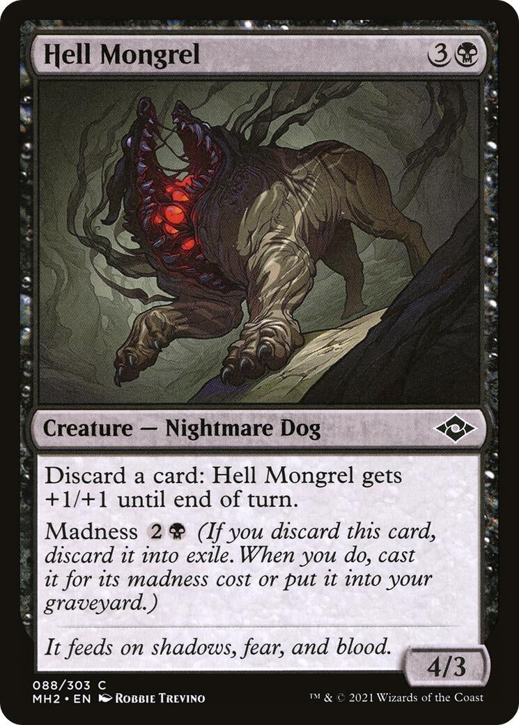 Image for Hell Mongrel (88) [Modern Horizons 2] - Magic: The Gathering