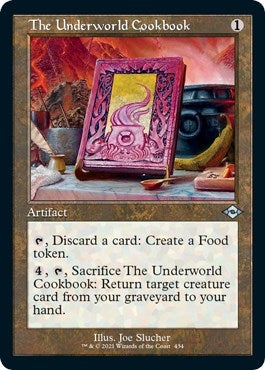 Image for The Underworld Cookbook (Retro Frame) (Foil Etched) (434) [Modern Horizons 2] - Magic: The Gathering
