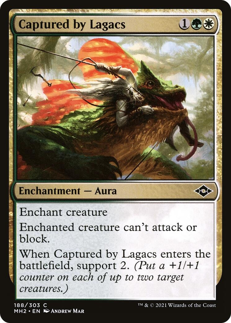 Image for Captured by Lagacs (188) [Modern Horizons 2] - Magic: The Gathering