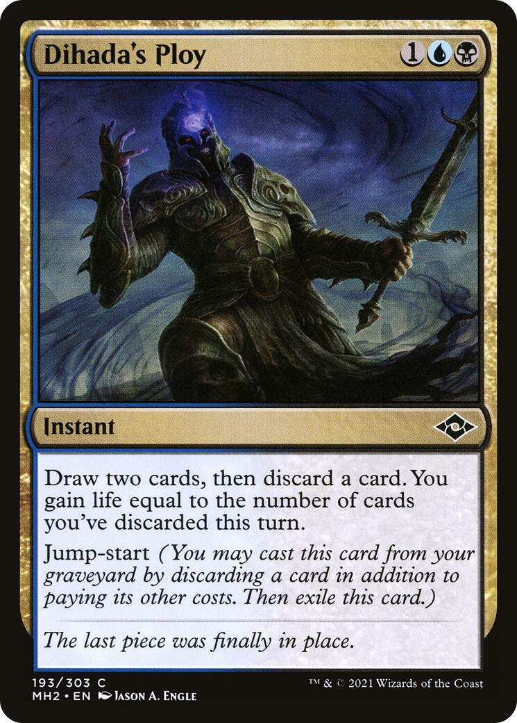 Image for Dihada's Ploy (193) [Modern Horizons 2] - Magic: The Gathering