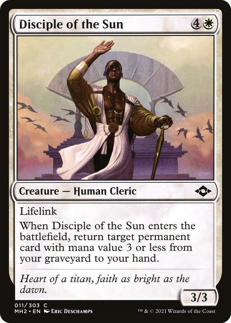 Image for Disciple of the Sun (11) [Modern Horizons 2] - Magic: The Gathering