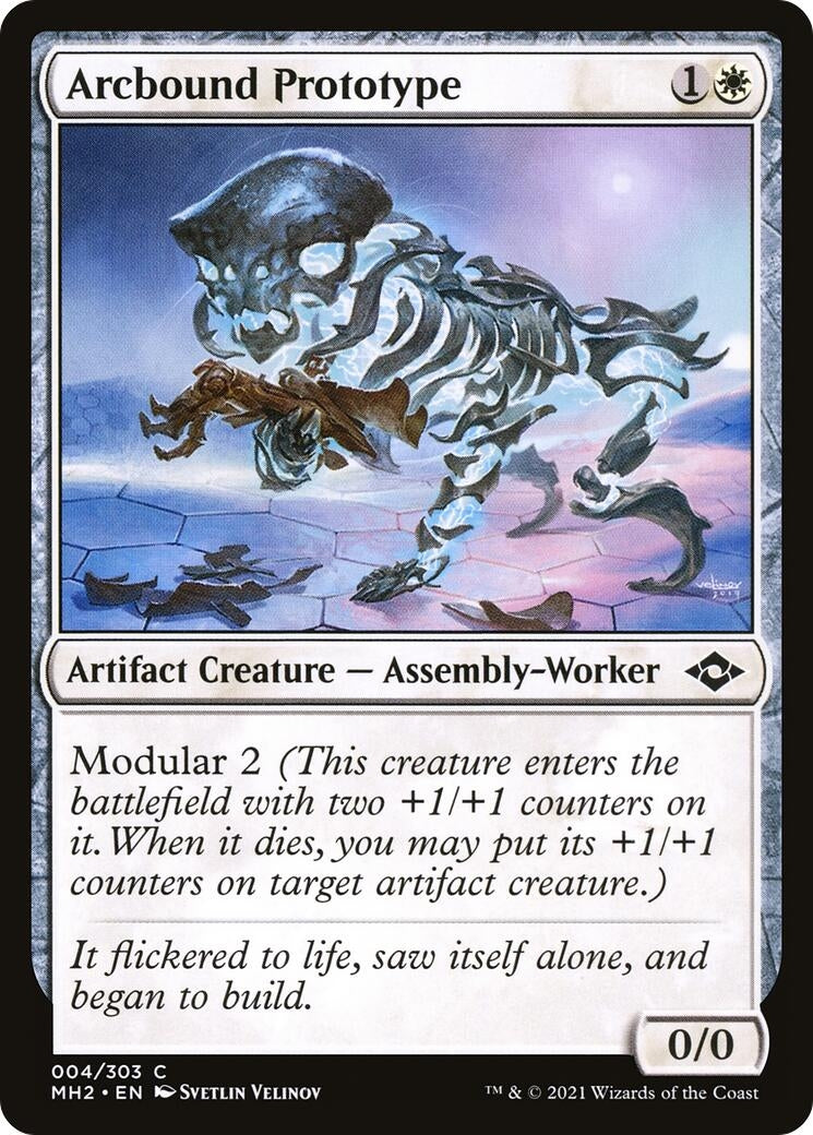 Image for Arcbound Prototype (4) [Modern Horizons 2] - Magic: The Gathering