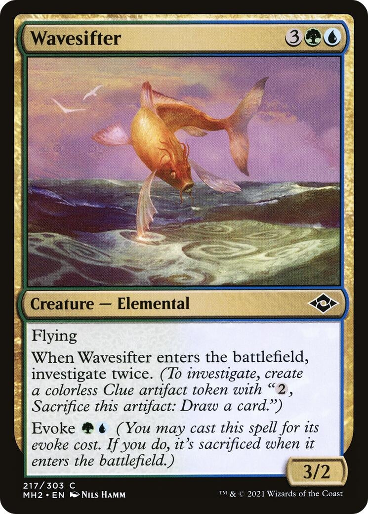 Image for Wavesifter (217) [Modern Horizons 2] - Magic: The Gathering